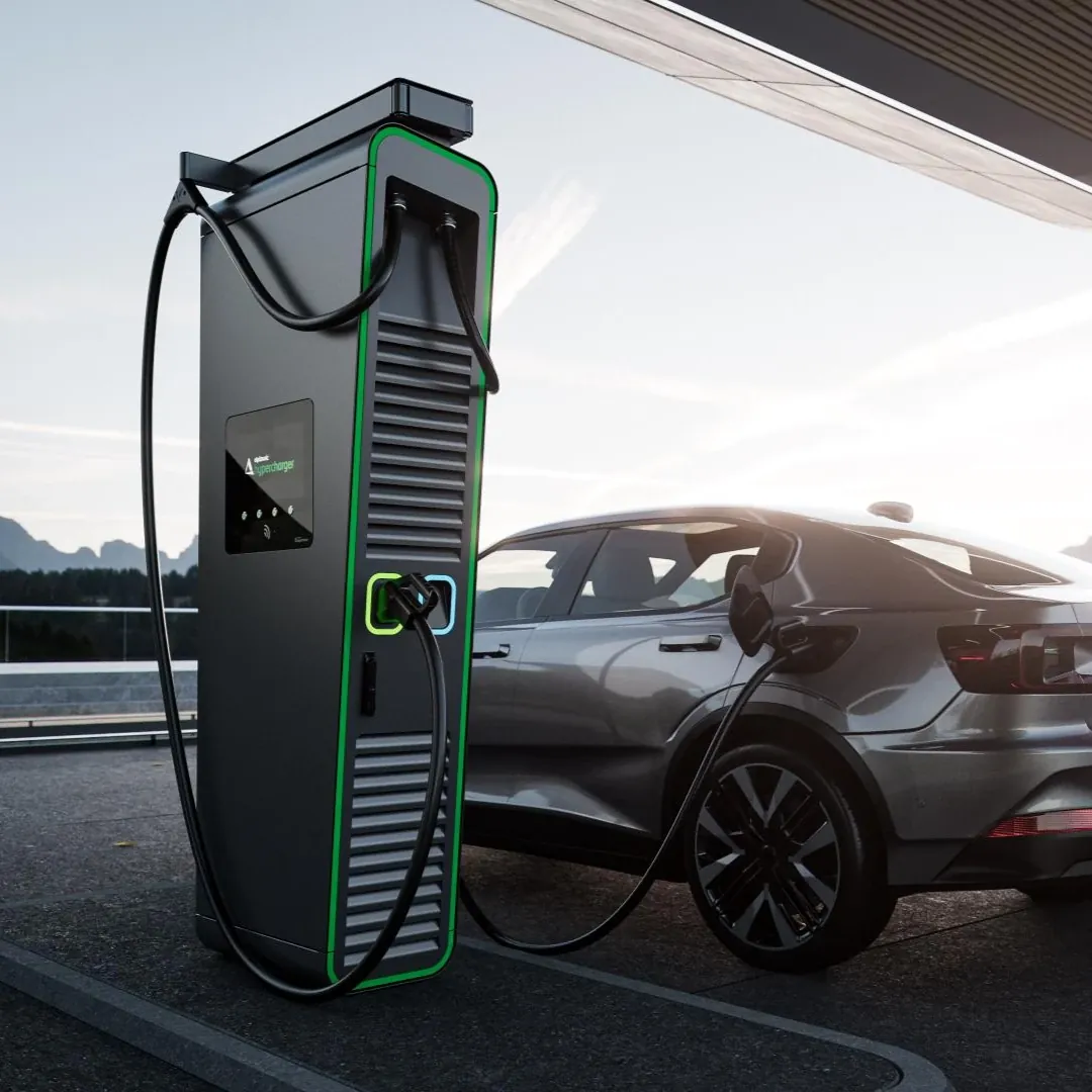 Superchargeur DC