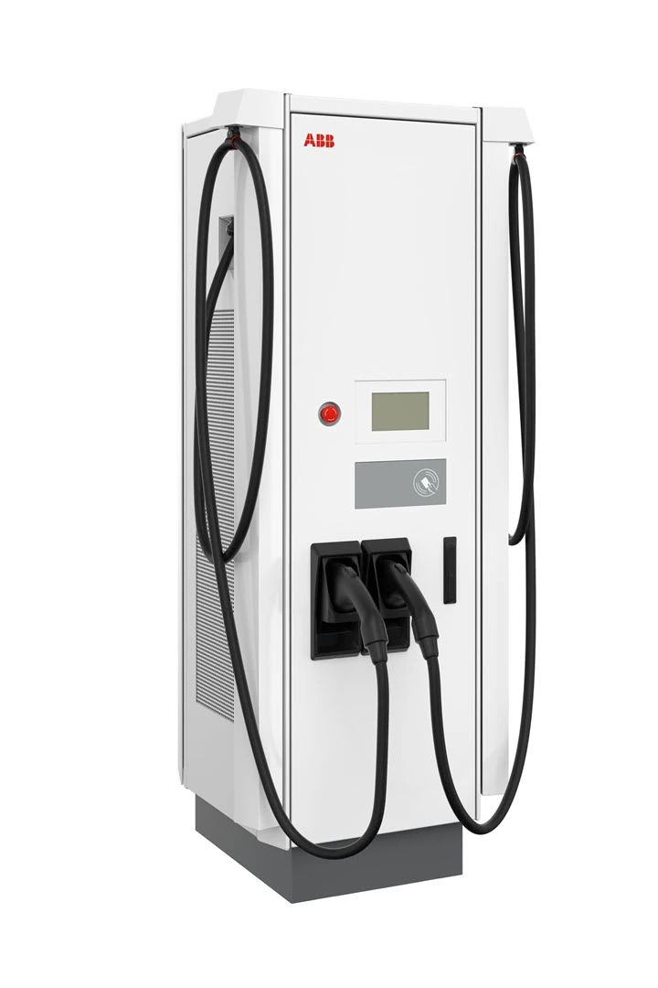 Borne de recharge ABB Terra 184