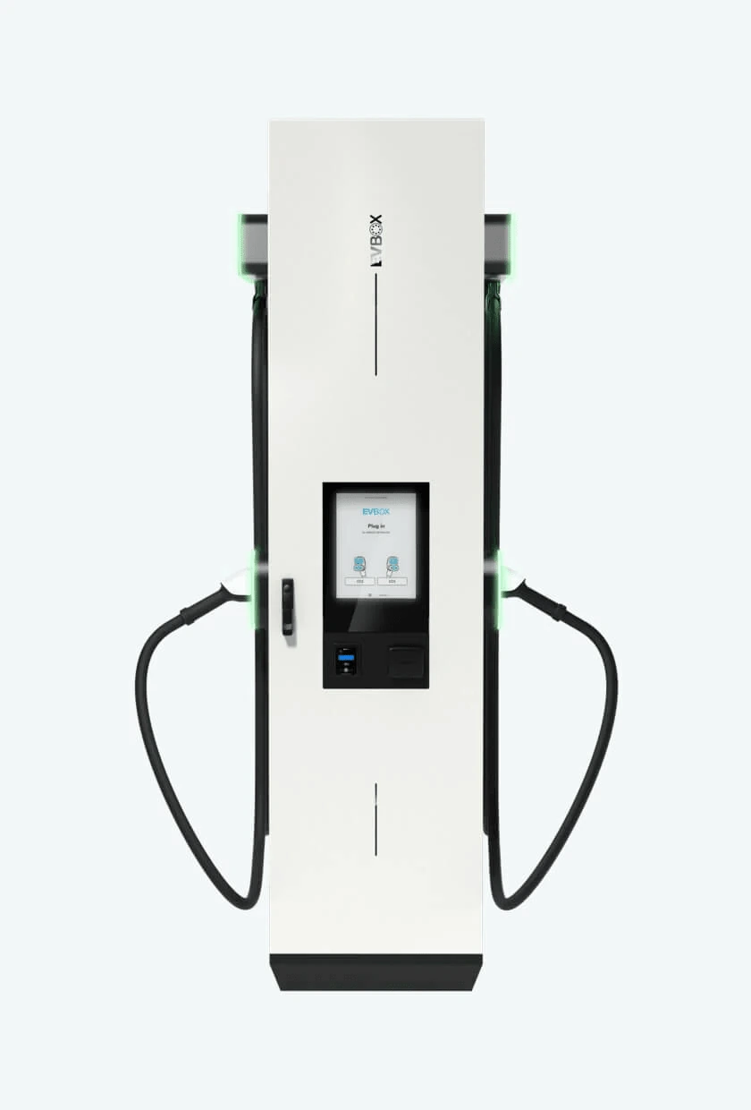 Borne de recharge EVBox Troniq Modular